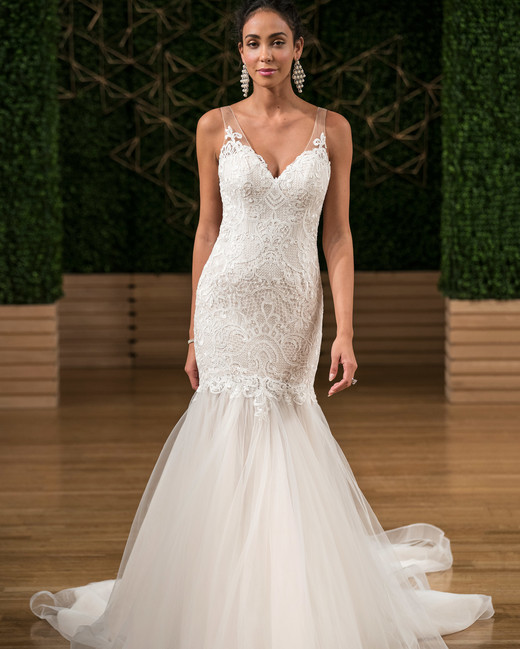 Trumpet Wedding Dress 2018